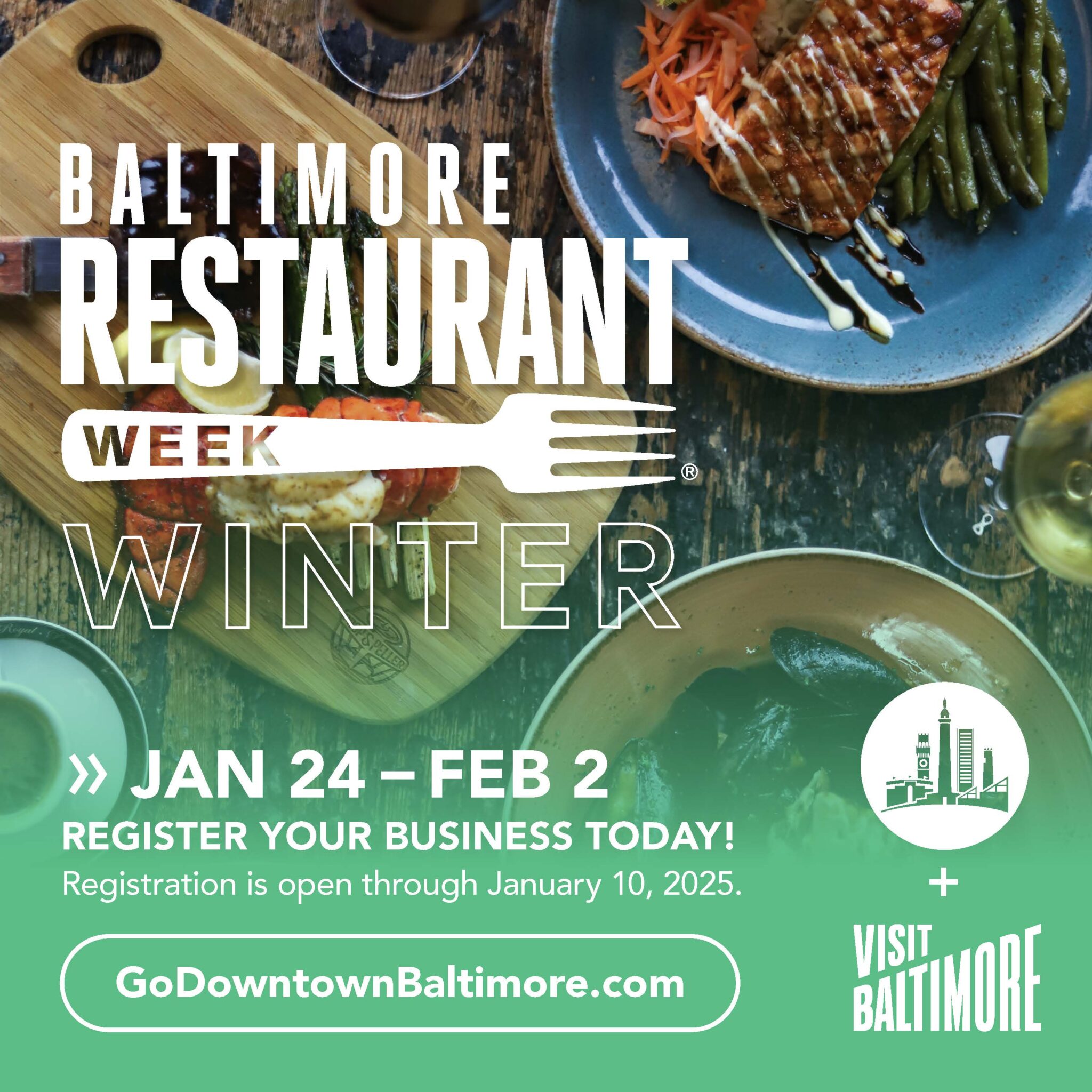 Winter Restaurant Week 2025 Downtown Partnership of Baltimore