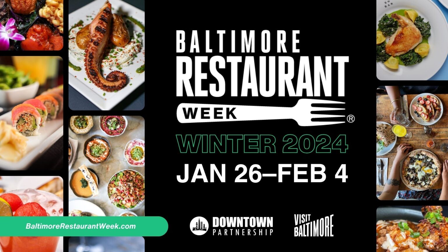 Baltimore Restaurant Week Winter 2024 Jan. 26 Feb. 4, 2024