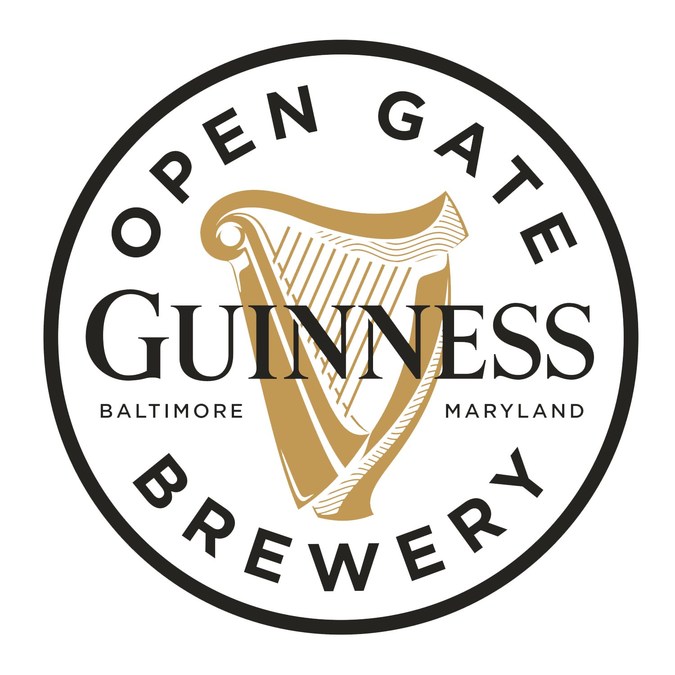 Guinness Open Gate Brewery Logo