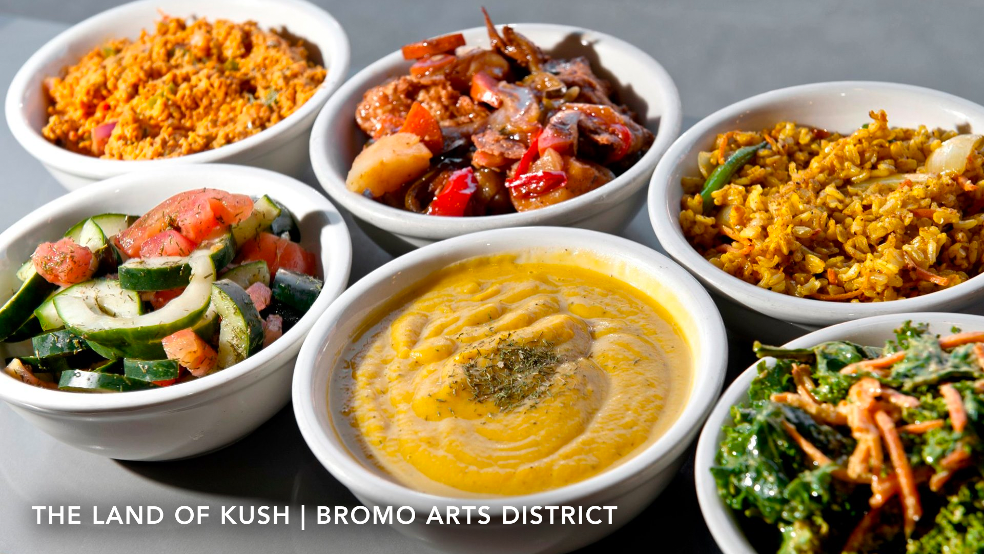 Enjoy Lunch at The Land of Kush during Baltimore Winter Restaurant Week