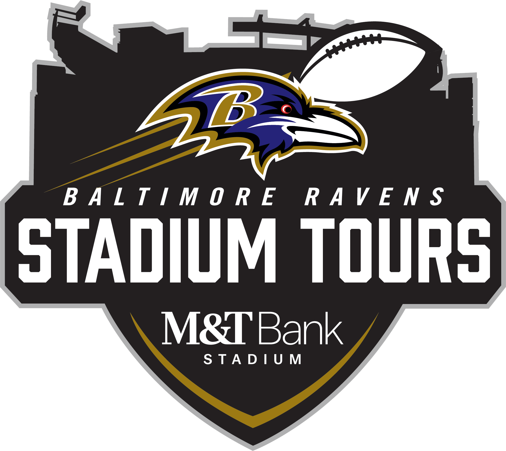 Ravens Stadium Tour Logo
