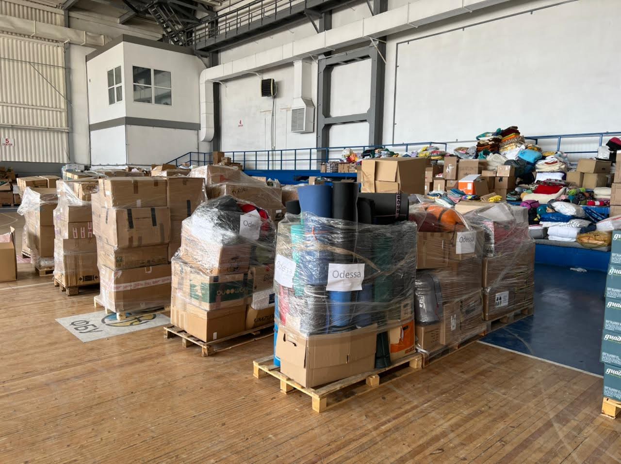 Supply donations Odesa Ukraine. Baltimore's Sister City