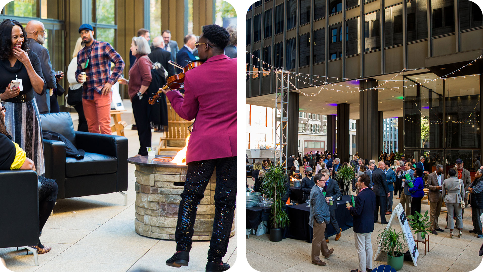 Annual Meeting Downtown Partnership Highlights 2022 and 2021