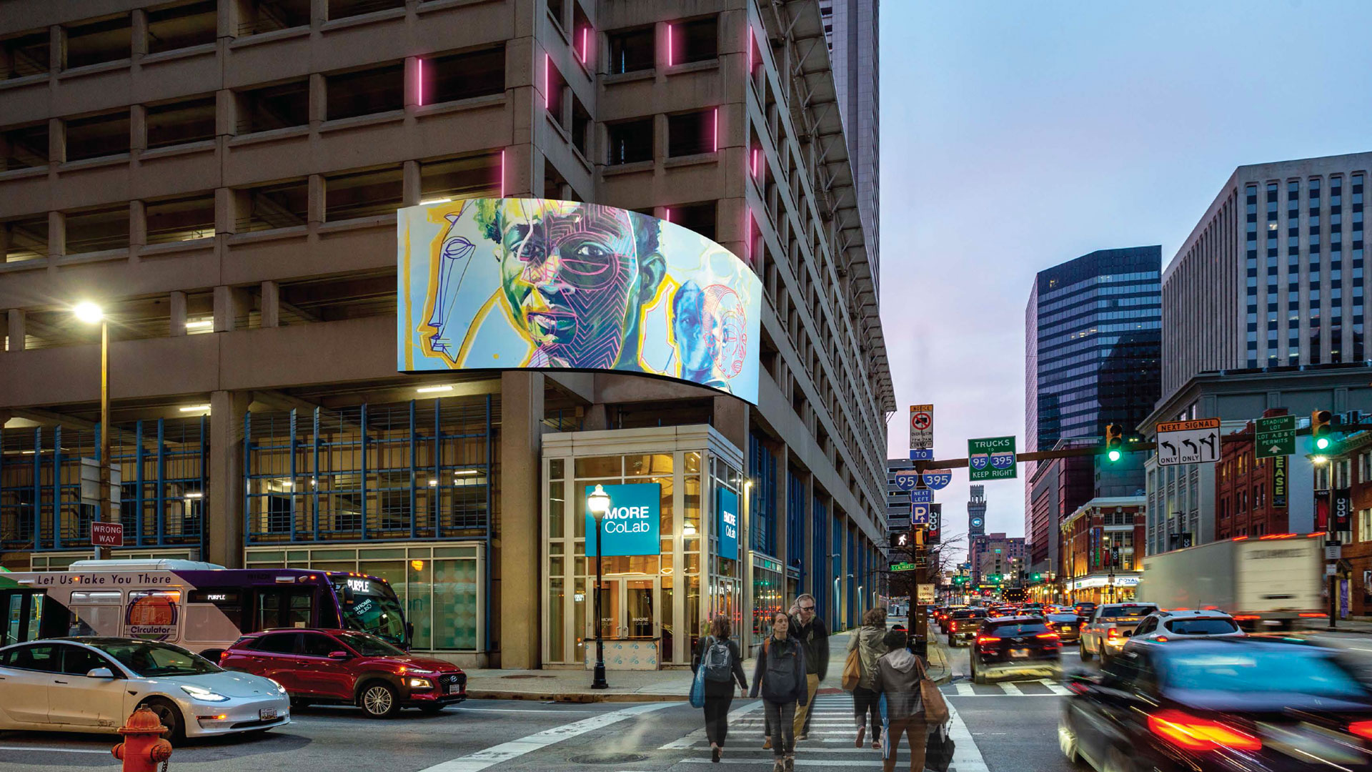 Downtown Billboards Downtown Partnership Of Baltimore