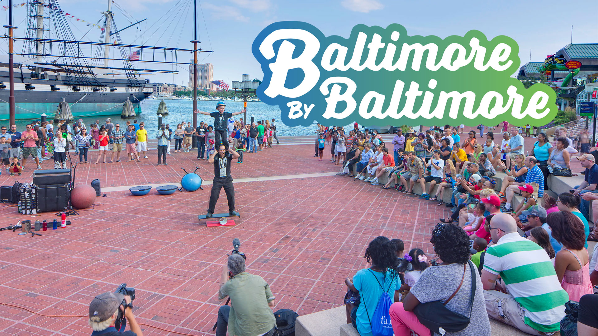 Baltimore by Baltimore makers and music festival by Waterfront Partnership