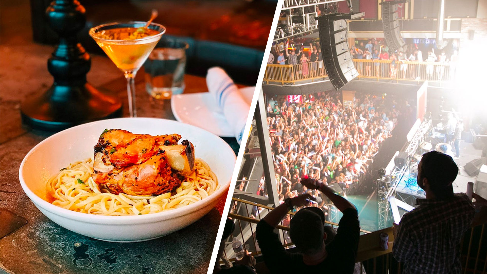 Baltimore Winter Restaurant Week Eat Like a Tourist Pairing - Blackwall Hitch, Baltimore Soundstage and Rams Head Live