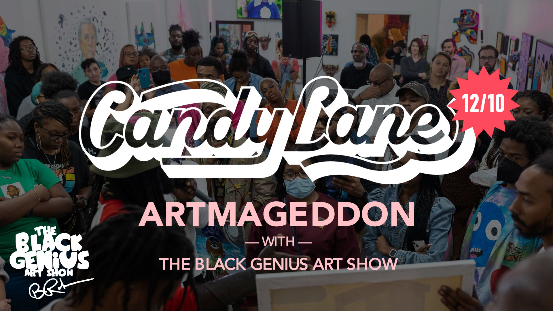 Candy Lane Artmageddon Graphic