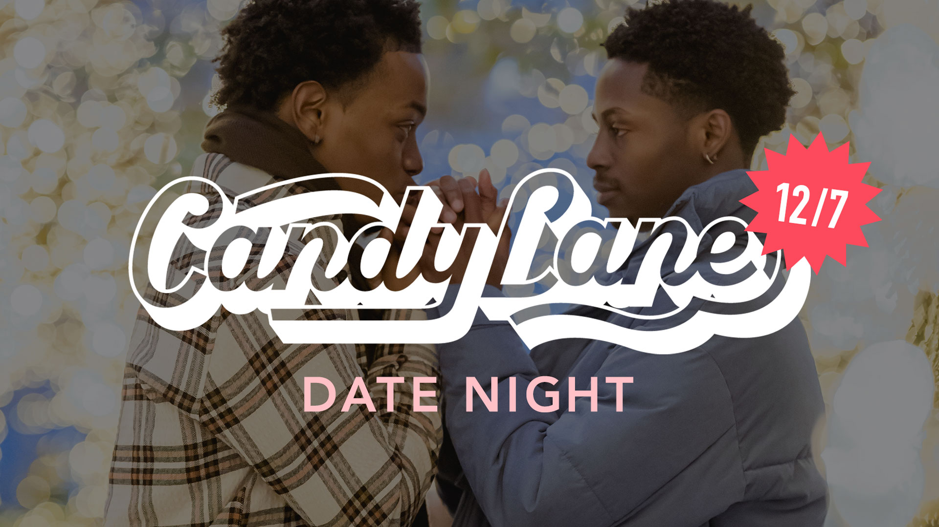 Candy Lane Date Night Graphic