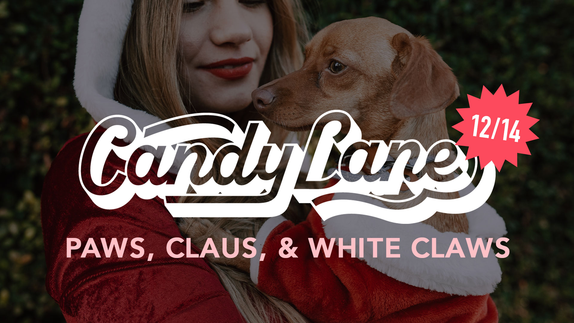 Candy Lane Paws Dog Event