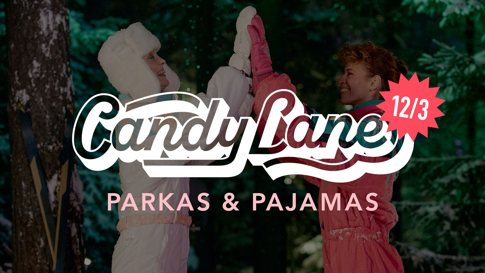 Candy Lane: Parks & Pajamas Graphic