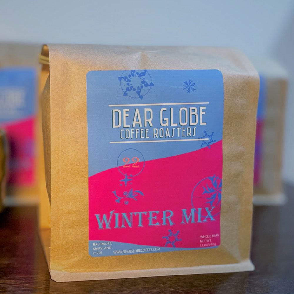 Winter Mix from Dear Globe Coffee Roasters