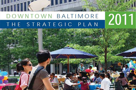 Downtown Baltimore Strategic Plan Thumbnail Image