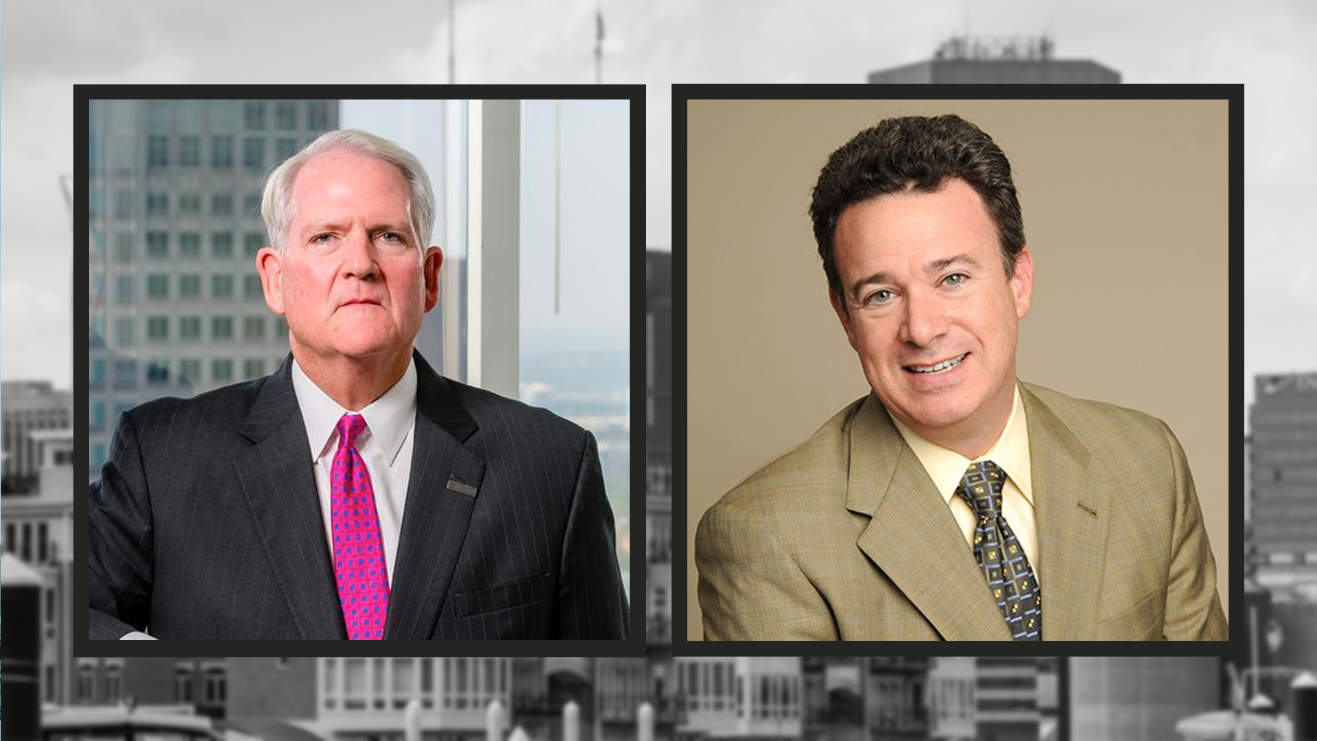 John Laria of Ballard Spahr and Greg Forno of Truist join the Downtown Download Webinar on October 26, 2021.