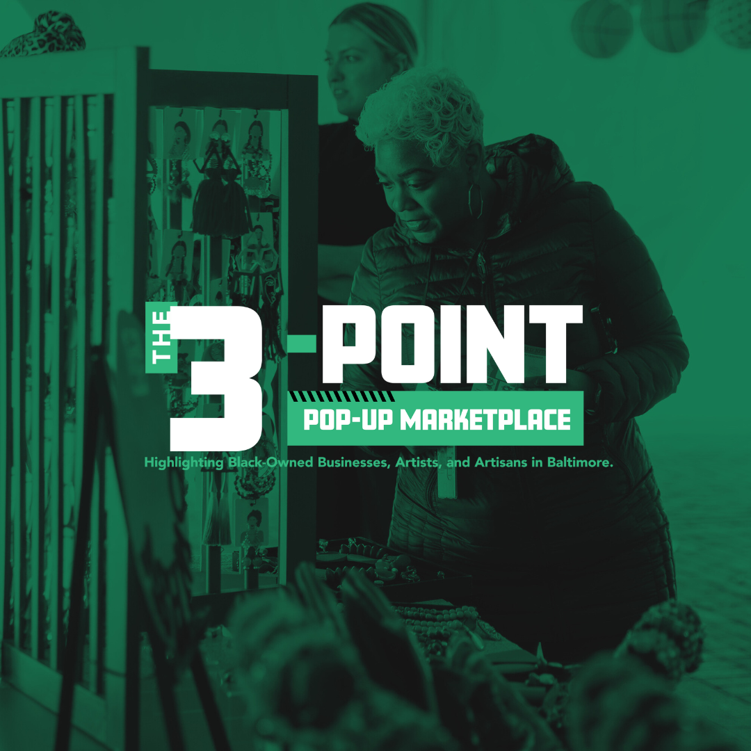 3 Point Pop Up Market Logo