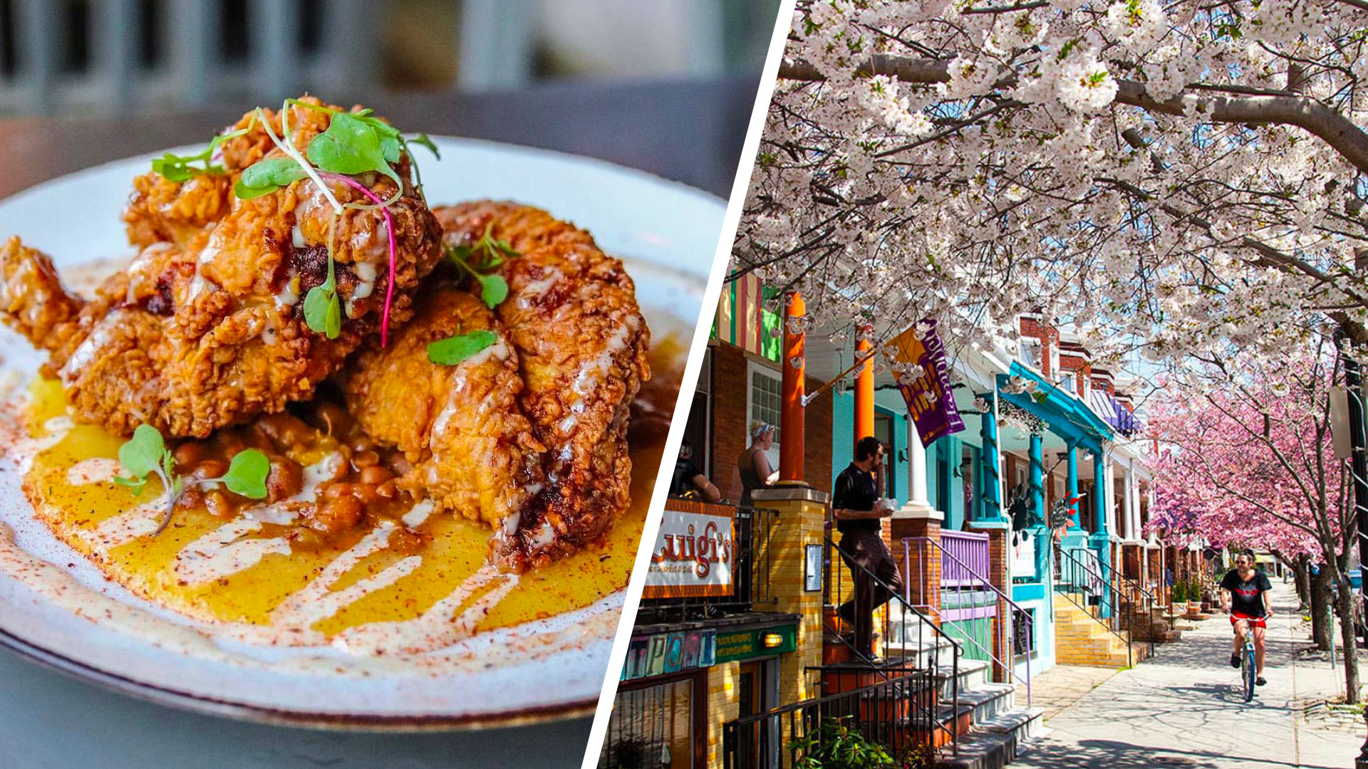 Baltimore Winter Restaurant Week Eat Like a Tourist Pairing - The Food Market and The Avenue in Hampden