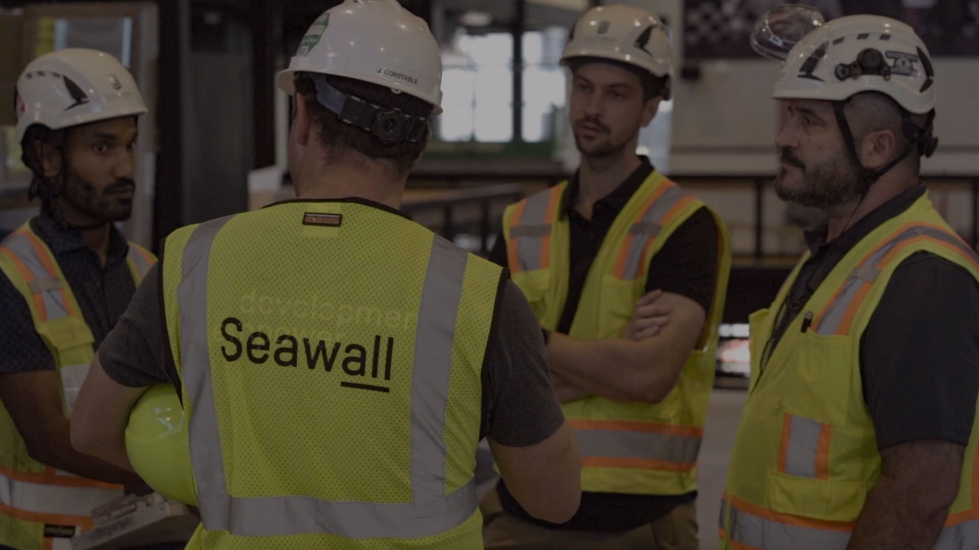 Seawall Team at Lexington Market Baltimore