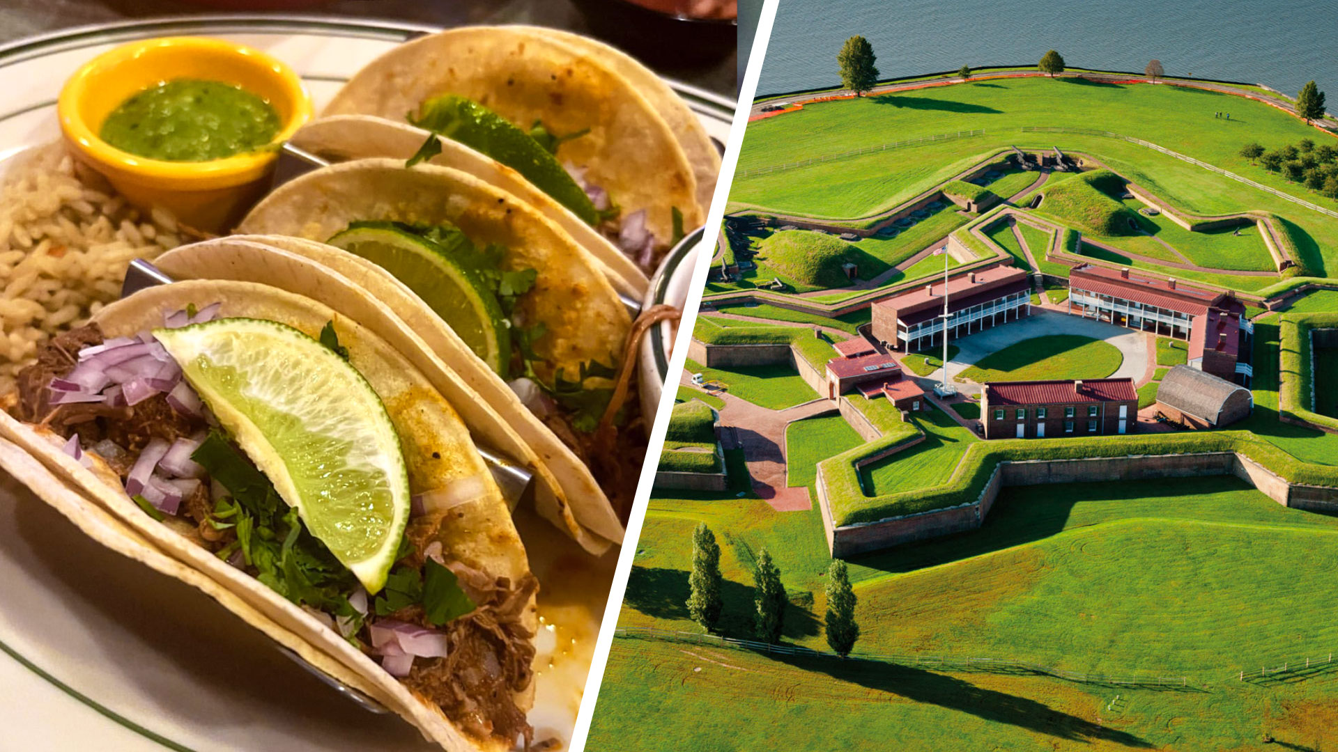 Baltimore Winter Restaurant Week Eat Like a Tourist Pairing - Taco Mama Cantina and Fort McHenry